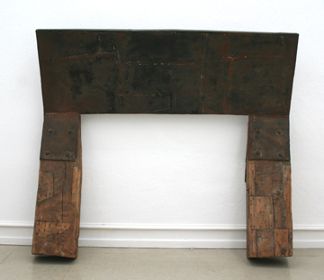 franz bernhard tor holz eisen