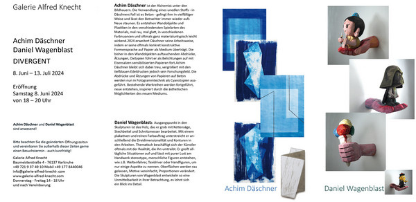 Einladung zur Ausstellung