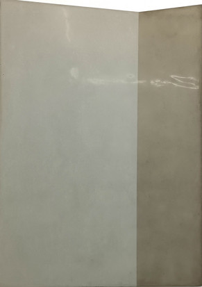 Ecke Nr. 2, 2016, Beton, geölt,140 x 100 cm